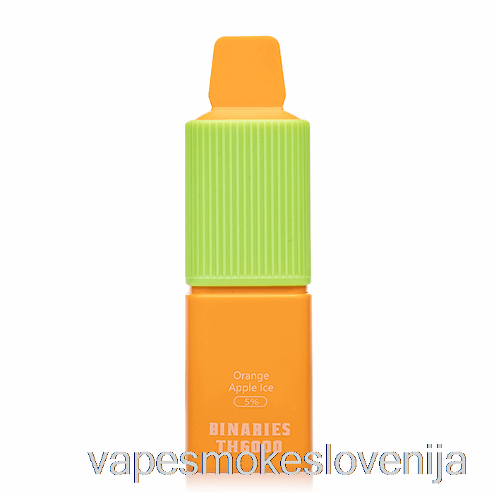 Vape Petrol Horizon Binaries Th6000 Za Enkratno Uporabo Oranžni Jabolčni Led